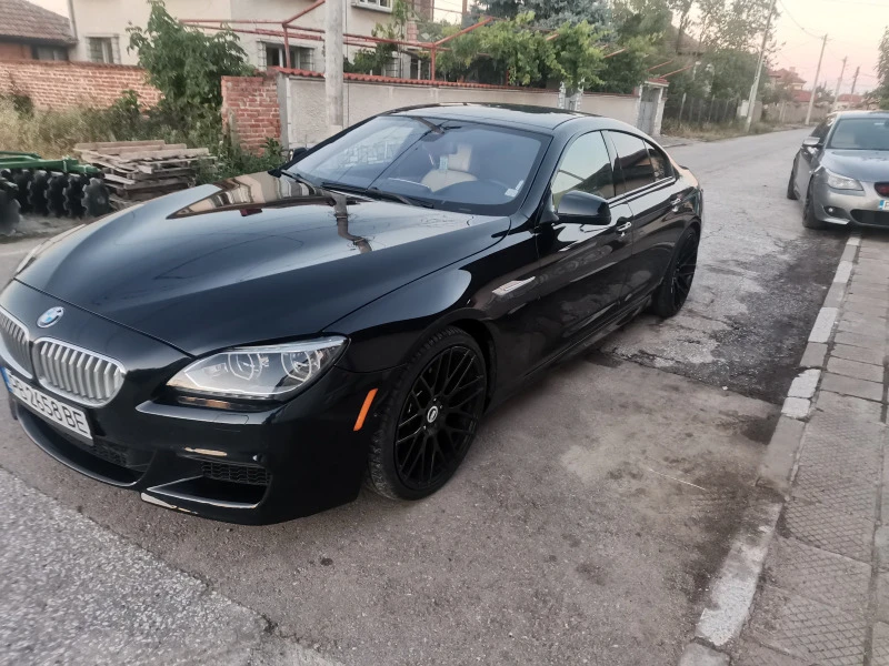 BMW 650 Gran Coupe, снимка 8 - Автомобили и джипове - 47371374