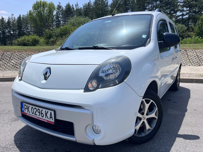 Renault Kangoo 1.5Dci TomTom, снимка 1 - Автомобили и джипове - 46244487