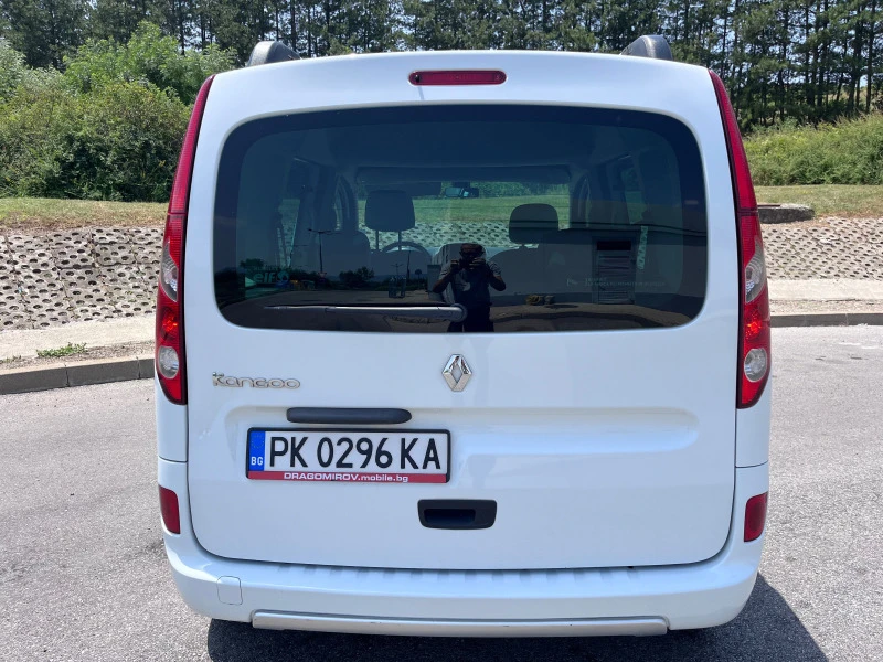 Renault Kangoo 1.5Dci TomTom, снимка 7 - Автомобили и джипове - 46244487