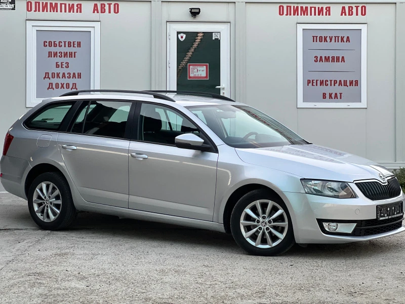 Skoda Octavia 1.6 TDI 105ps. , СОБСТВЕН ЛИЗИНГ / БАРТЕР !, снимка 1 - Автомобили и джипове - 46742290