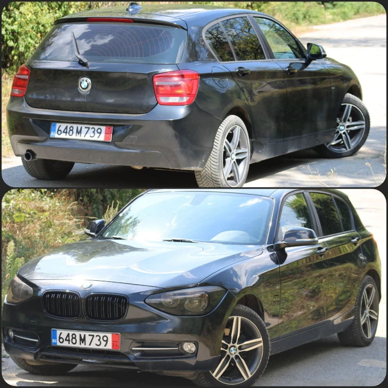 BMW 120 Sport, снимка 4 - Автомобили и джипове - 47311259