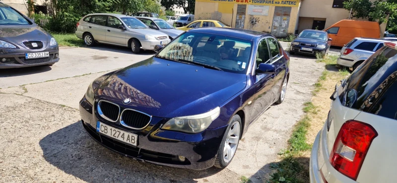 BMW 530 530, снимка 1 - Автомобили и джипове - 47075911