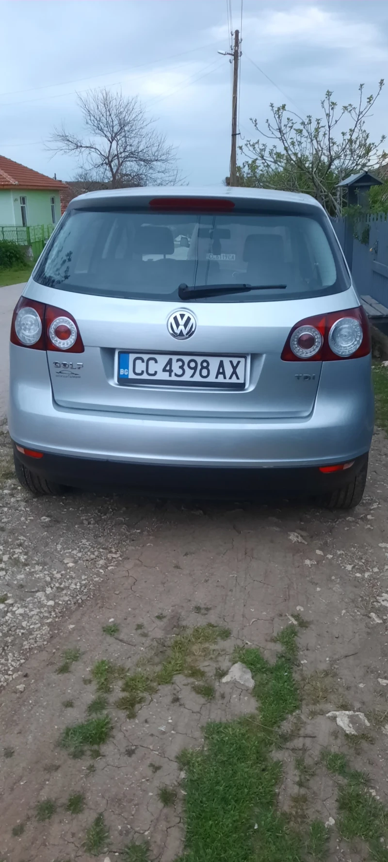 VW Golf Plus 1.9tdi, снимка 5 - Автомобили и джипове - 47695112