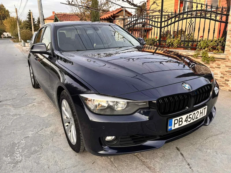 BMW 320 F30 АВТОМАТ Топ Автомобил, снимка 1 - Автомобили и джипове - 48243092