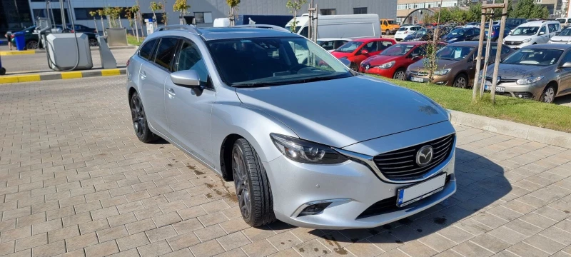 Mazda 6  4x4 Facelift , снимка 4 - Автомобили и джипове - 47848908