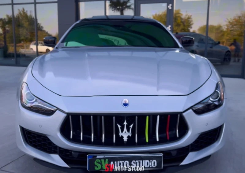 Maserati Ghibli 3.0 620 hp, снимка 7 - Автомобили и джипове - 47871108