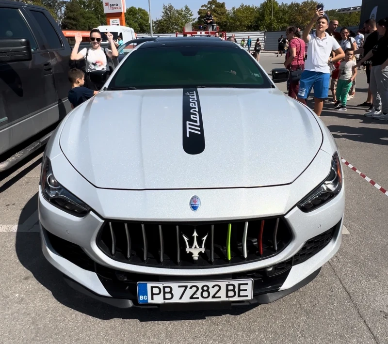 Maserati Ghibli 3.0 620 hp, снимка 11 - Автомобили и джипове - 47871108