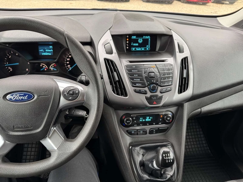 Ford Connect 1.5TDCI* TOP* 7mesta* Maxi* Unikat, снимка 15 - Автомобили и джипове - 47961037