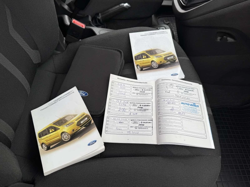 Ford Connect 1.5TDCI* TOP* 7mesta* Maxi* Unikat, снимка 17 - Автомобили и джипове - 47961037