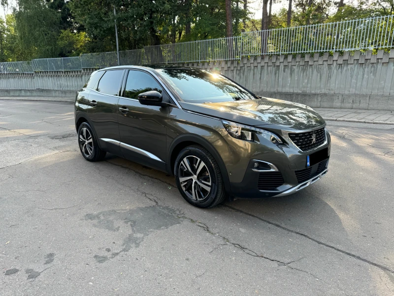 Peugeot 3008 GT Line BlueHDI 130 Allure, снимка 1 - Автомобили и джипове - 48007507