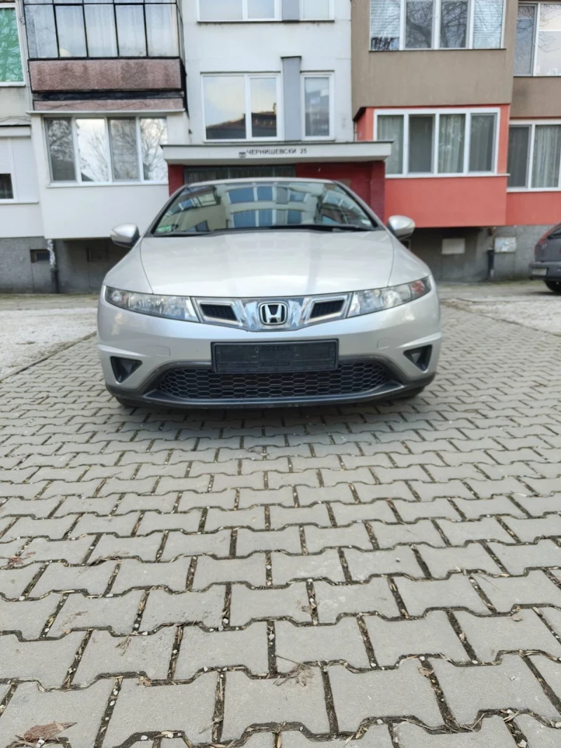 Honda Civic 1.8i-VTEC бензин/газ, снимка 3 - Автомобили и джипове - 48988464