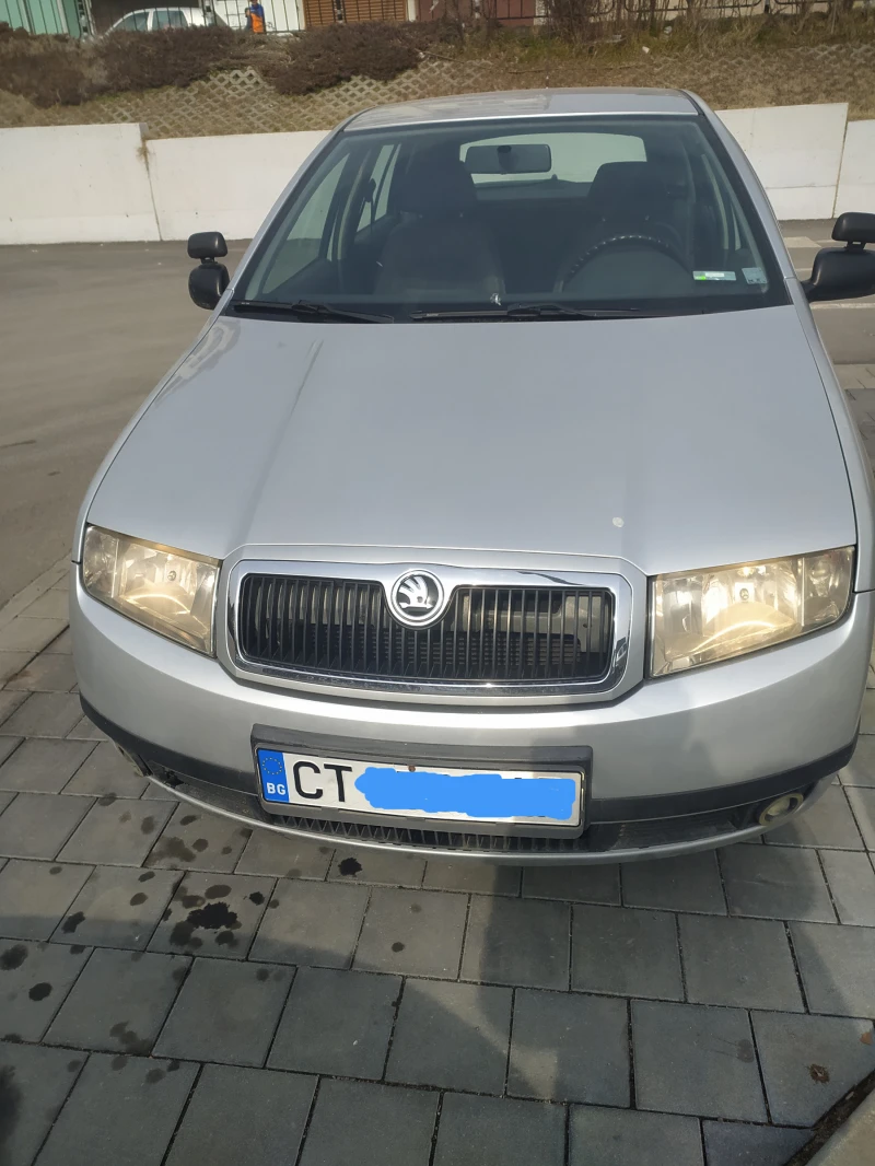 Skoda Fabia, снимка 1 - Автомобили и джипове - 49332199