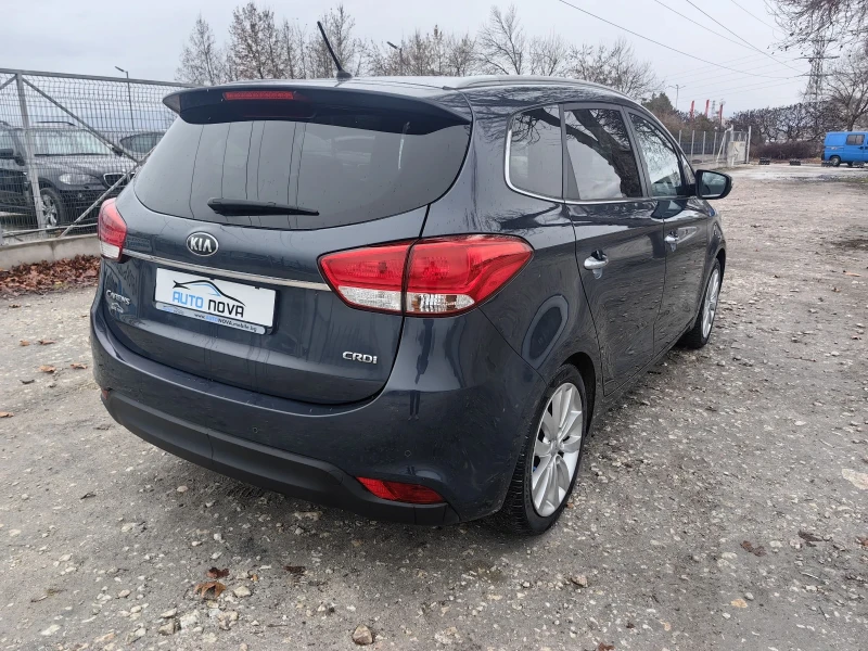 Kia Carens 1.7 ДИЗЕЛ 116 К.С. 2015 г ! КАТО НОВА!!! , снимка 5 - Автомобили и джипове - 49338242