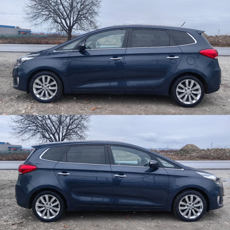 Kia Carens 1.7 ДИЗЕЛ 116 К.С. 2015 г ! КАТО НОВА!!! , снимка 4 - Автомобили и джипове - 49338242