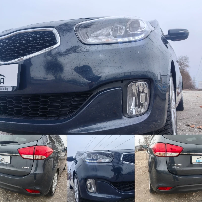 Kia Carens 1.7 ДИЗЕЛ 116 К.С. 2015 г ! КАТО НОВА!!! , снимка 15 - Автомобили и джипове - 49338242