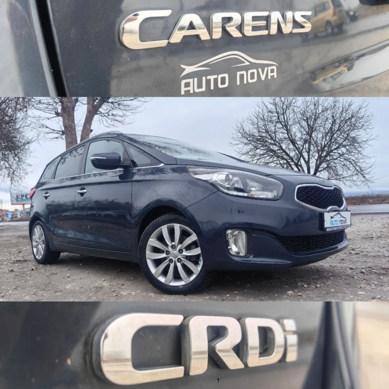 Kia Carens 1.7 ДИЗЕЛ 116 К.С. 2015 г ! КАТО НОВА!!! , снимка 17 - Автомобили и джипове - 49338242