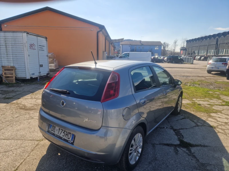 Fiat Punto 1.3mjet, 90кс, 08г.5вр.Италия , снимка 3 - Автомобили и джипове - 49595903