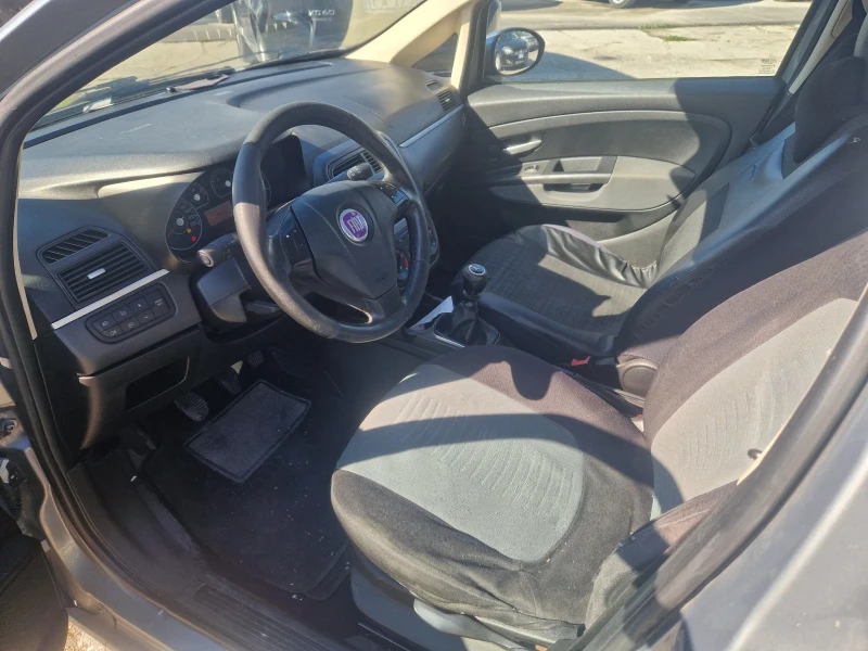 Fiat Punto 1.3mjet, 90кс, 08г.5вр.Италия , снимка 6 - Автомобили и джипове - 49595903