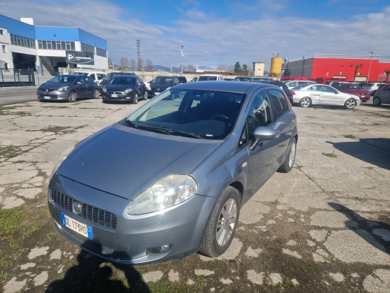 Fiat Punto 1.3mjet, 90кс, 08г.5вр.Италия , снимка 1 - Автомобили и джипове - 49595903