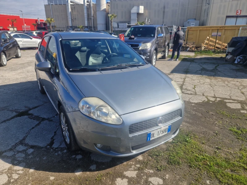 Fiat Punto 1.3mjet, 90кс, 08г.5вр.Италия , снимка 5 - Автомобили и джипове - 49595903