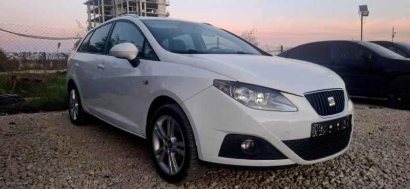 Seat Ibiza 1.6TDI-90К.С., снимка 2 - Автомобили и джипове - 50105828