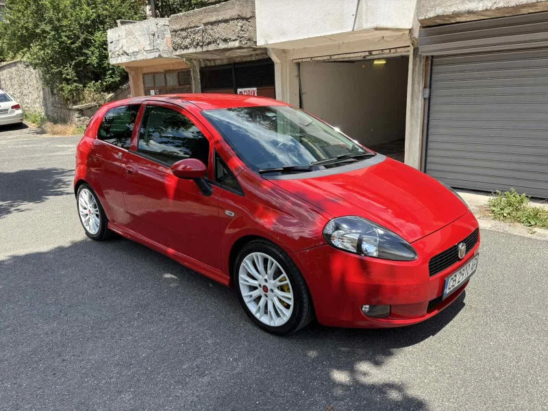 Fiat Punto 1.9 JTD Sport, снимка 6 - Автомобили и джипове - 52555935