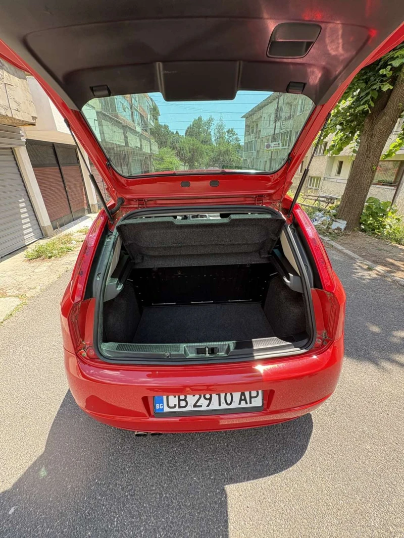 Fiat Punto 1.9 JTD Sport, снимка 8 - Автомобили и джипове - 52555935