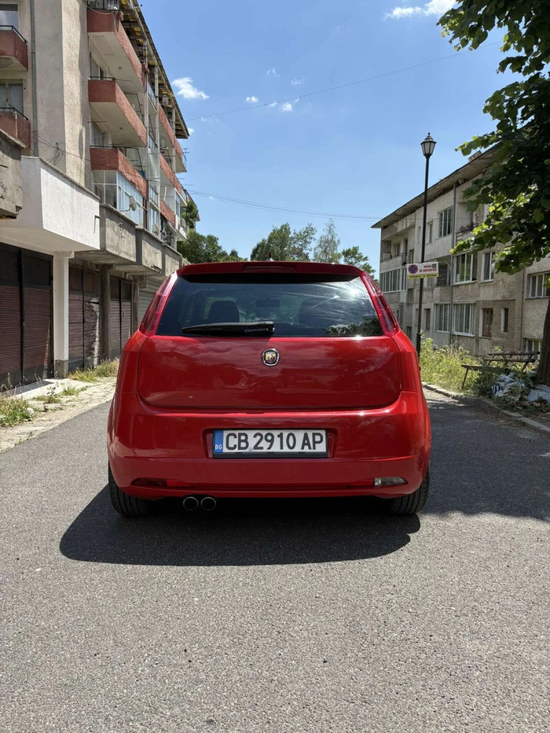 Fiat Punto 1.9 JTD Sport, снимка 3 - Автомобили и джипове - 52555935