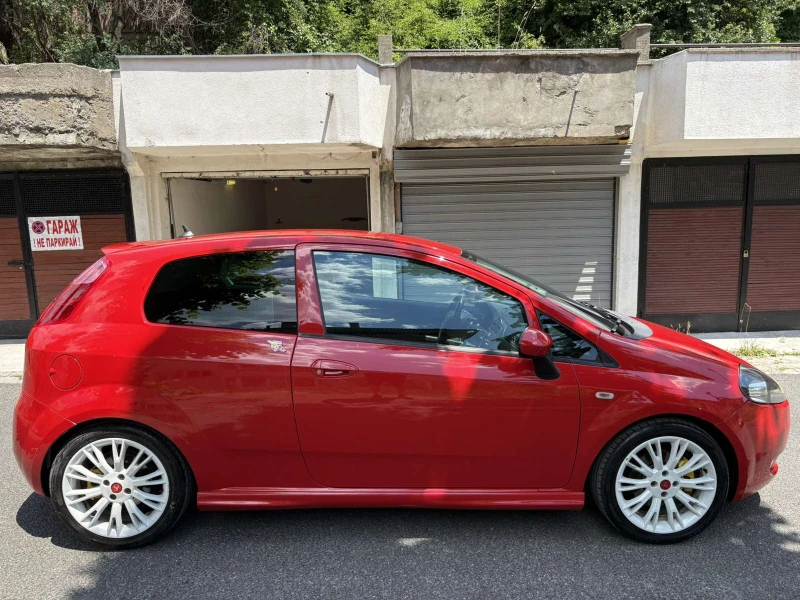 Fiat Punto 1.9 JTD Sport, снимка 7 - Автомобили и джипове - 52555935