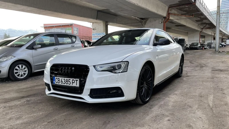 Audi A5 S-line