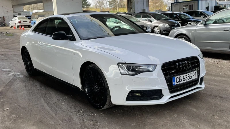 Audi A5 S-line, снимка 3 - Автомобили и джипове - 52296971
