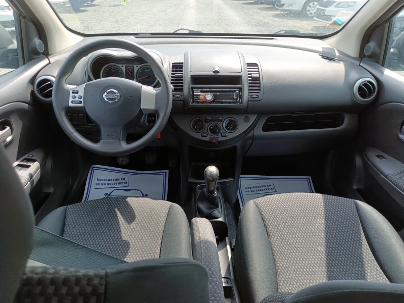 Nissan Note, снимка 14 - Автомобили и джипове - 51683559
