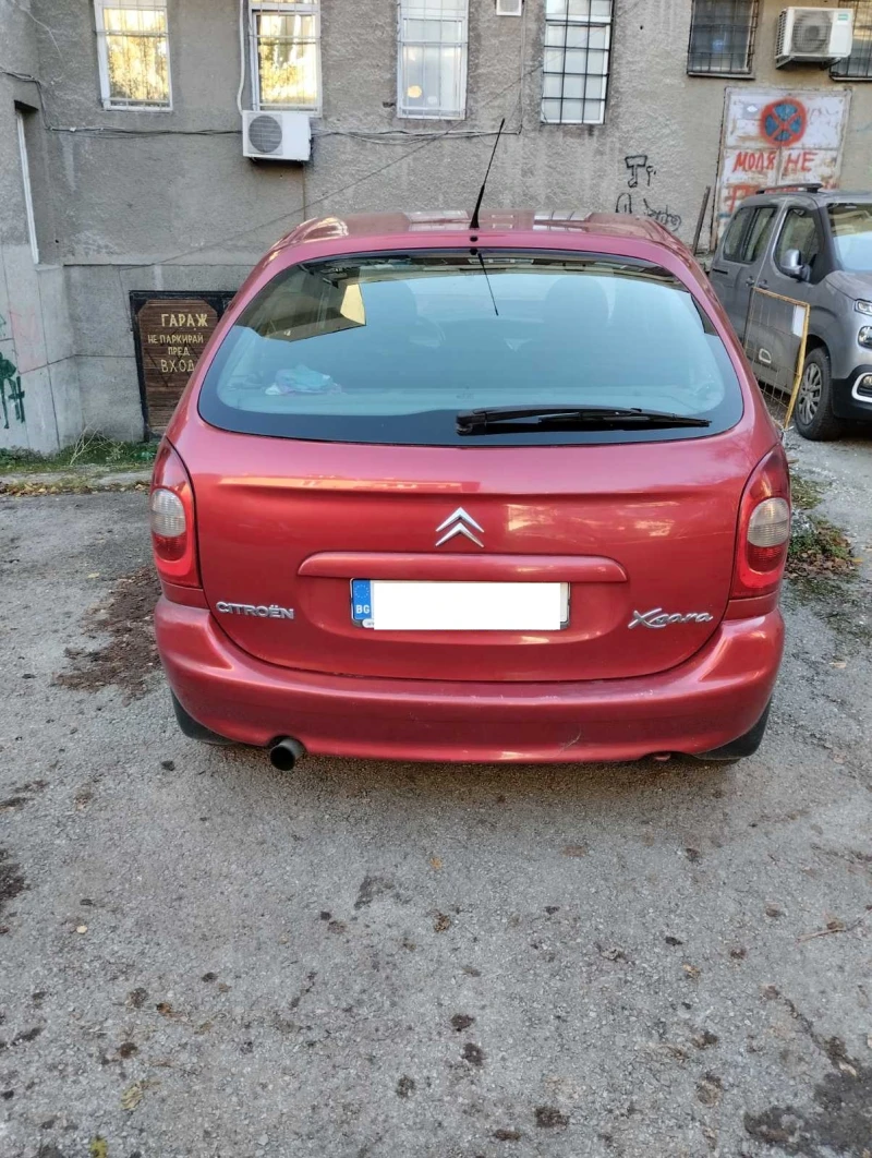 Citroen Xsara picasso, снимка 4 - Автомобили и джипове - 52771403
