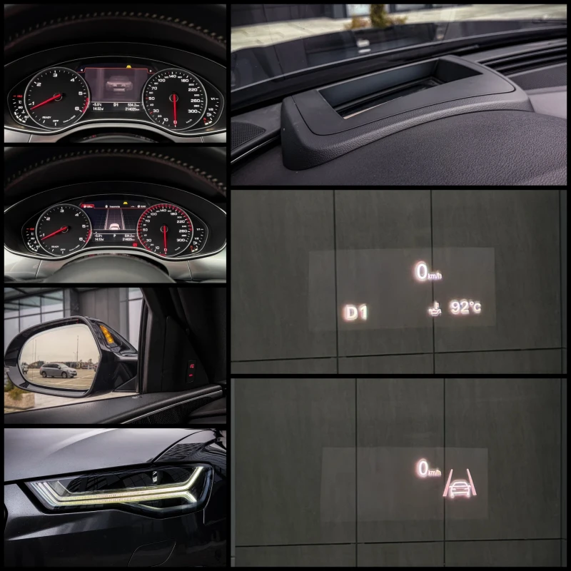 Audi A6 3.0BiTDI Competition/CARBON/NIGHT/CAM360/HUD/FULL, снимка 13 - Автомобили и джипове - 52859747