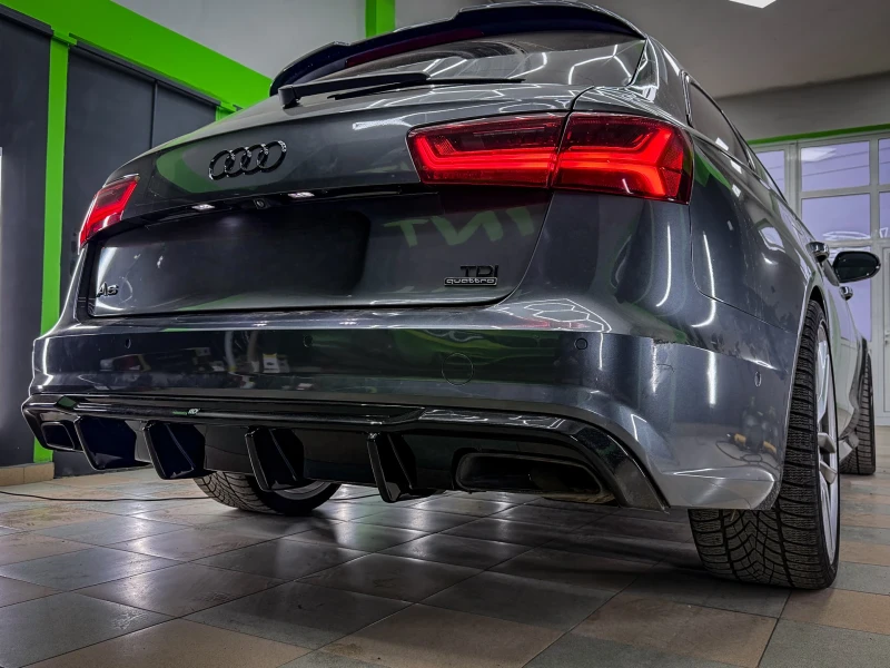 Audi A6 3.0BiTDI/Competition/MAXTON/360/NIGHT/HUD/CARBON, снимка 4 - Автомобили и джипове - 52859747