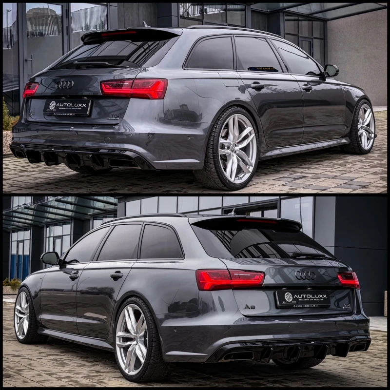 Audi A6 3.0BiTDI Competition/CARBON/NIGHT/CAM360/HUD/FULL, снимка 4 - Автомобили и джипове - 52859747