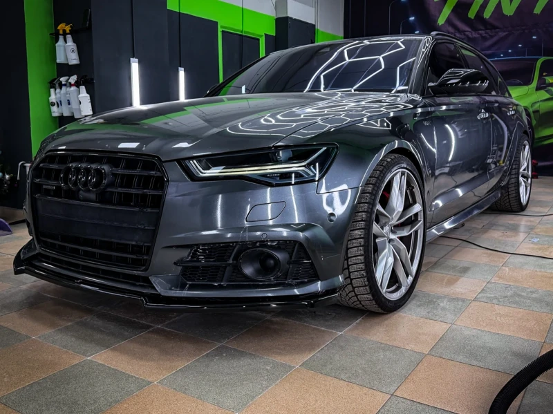 Audi A6 3.0BiTDI/Competition/MAXTON/360/NIGHT/HUD/CARBON, снимка 3 - Автомобили и джипове - 52859747