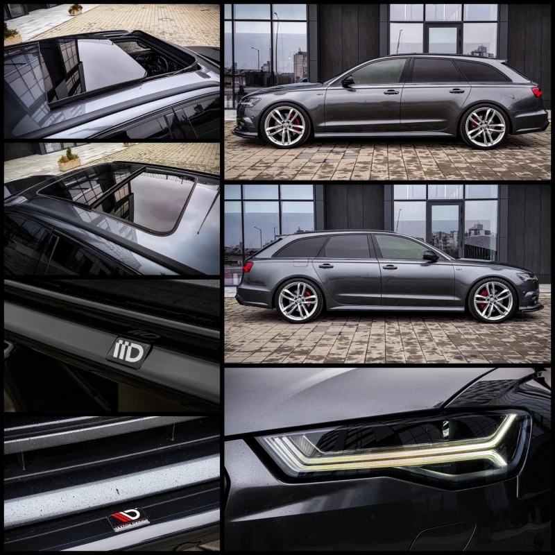 Audi A6 3.0BiTDI Competition/CARBON/NIGHT/CAM360/HUD/FULL, снимка 16 - Автомобили и джипове - 52859747