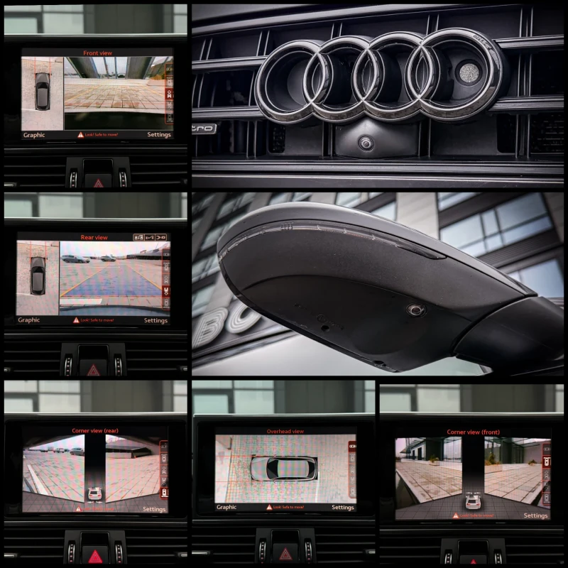 Audi A6 3.0BiTDI Competition/CARBON/NIGHT/CAM360/HUD/FULL, снимка 11 - Автомобили и джипове - 52859747