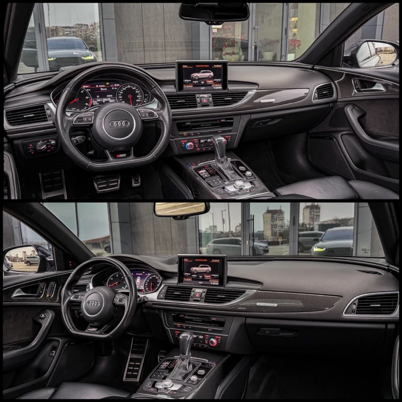 Audi A6 3.0BiTDI Competition/CARBON/NIGHT/CAM360/HUD/FULL, снимка 5 - Автомобили и джипове - 52859747