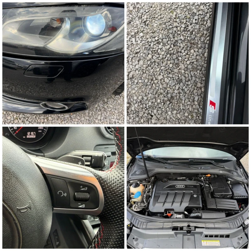 Audi A3 2.0 tdi 170 Automatic S line, снимка 9 - Автомобили и джипове - 52923570