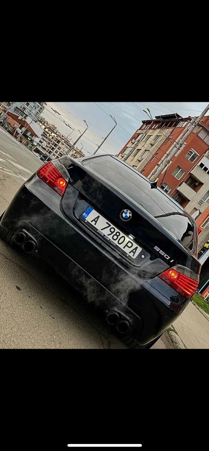 BMW 550 550i, снимка 3 - Автомобили и джипове - 53012253