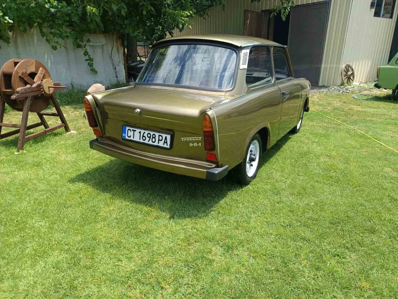 Trabant 601, снимка 4 - Автомобили и джипове - 53362744