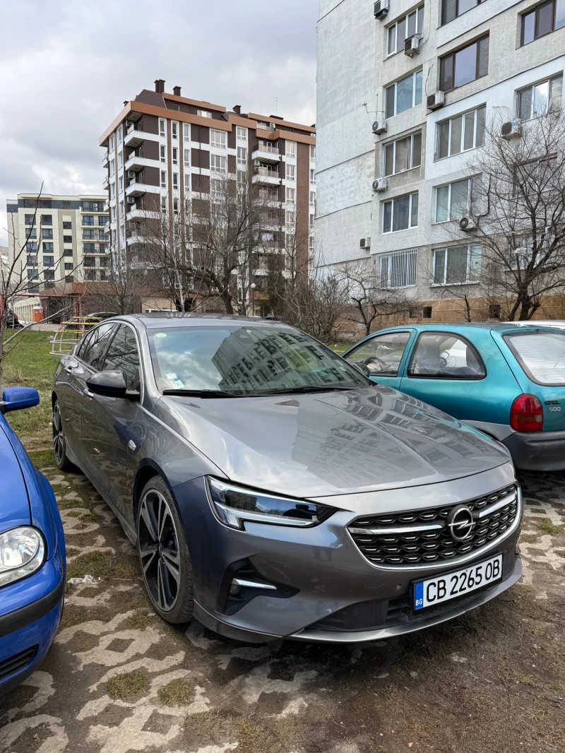 Opel Insignia FACELIFT GRAND SPORT 