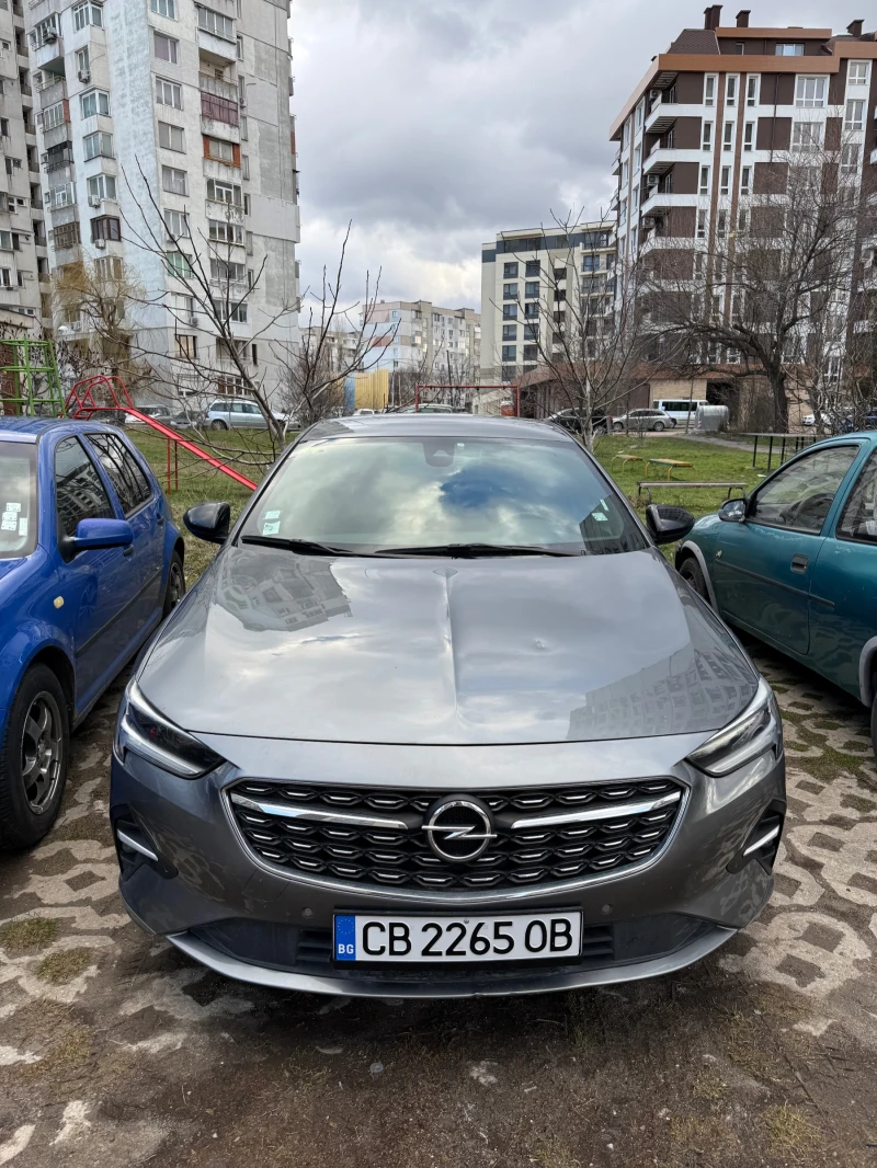 Opel Insignia FACELIFT GRAND SPORT , снимка 2 - Автомобили и джипове - 53527058