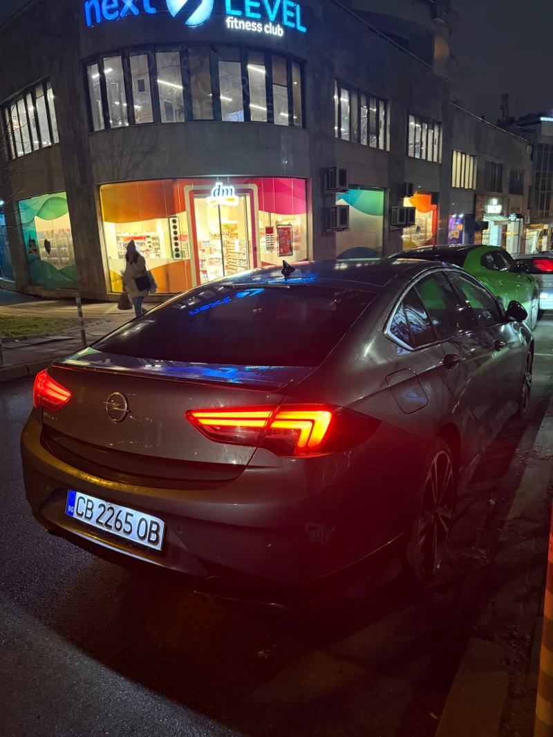 Opel Insignia FACELIFT GRAND SPORT , снимка 4 - Автомобили и джипове - 53527058