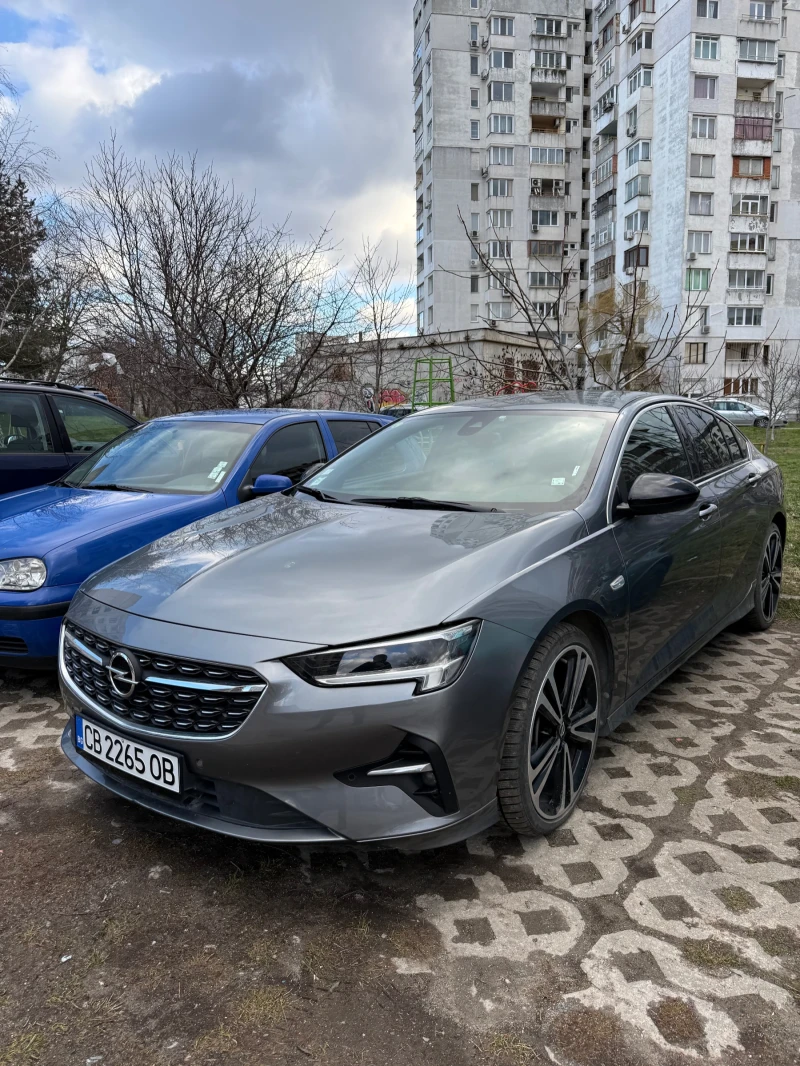 Opel Insignia FACELIFT GRAND SPORT , снимка 3 - Автомобили и джипове - 53527058