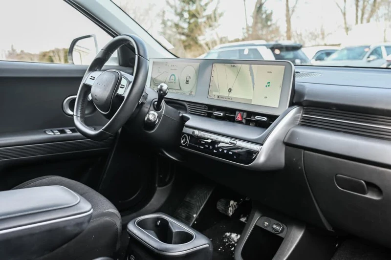 Hyundai Ioniq 5 ПОДГРЕВ* КАМЕРА* КЕЙЛЕС* LANE* ASSIST, снимка 10 - Автомобили и джипове - 53594638