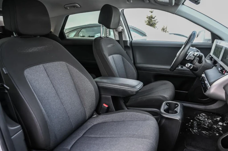 Hyundai Ioniq 5 ПОДГРЕВ* КАМЕРА* КЕЙЛЕС* LANE* ASSIST, снимка 9 - Автомобили и джипове - 53594638