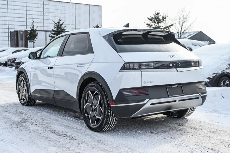 Hyundai Ioniq 5 ПОДГРЕВ* КАМЕРА* КЕЙЛЕС* LANE* ASSIST, снимка 4 - Автомобили и джипове - 53594638
